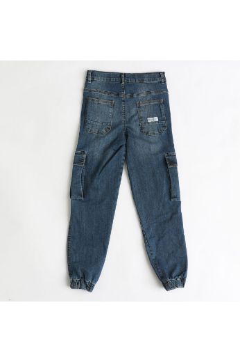 Picture of Nanica 321232 NAVY BLUE BOYS TROUSERS