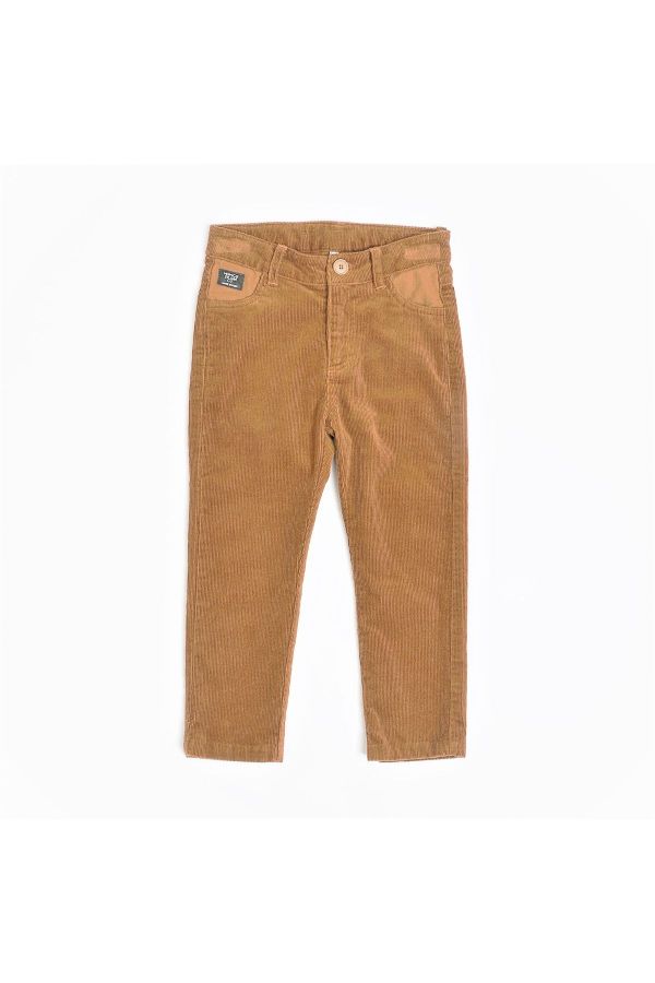 Picture of Nanica 322201 BEIGE BOYS TROUSERS