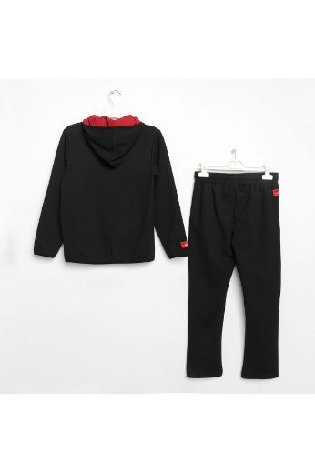 Picture of Nanica 322605 BLACK Boy Sports Pants