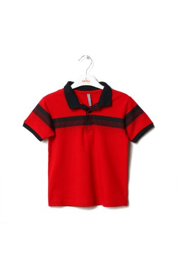 Picture of Nanica 123307 RED Boy T-Shirt