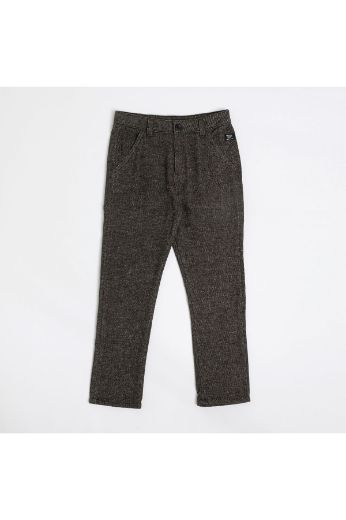 Picture of Nanica 322203 BROWN BOYS TROUSERS