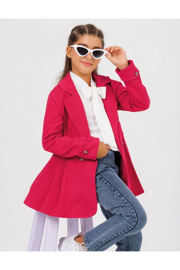 Picture of Miss Lore 5615 RED Girl Suit