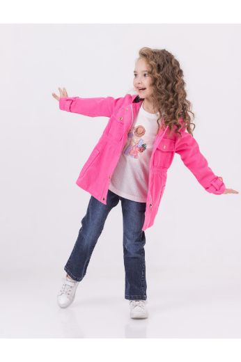 Picture of Miss Lore 5602 FUCHSIA Girl Suit