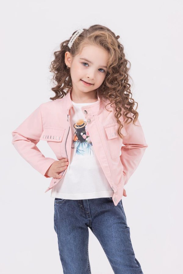 Picture of Miss Lore 5620 PINK Girl Suit