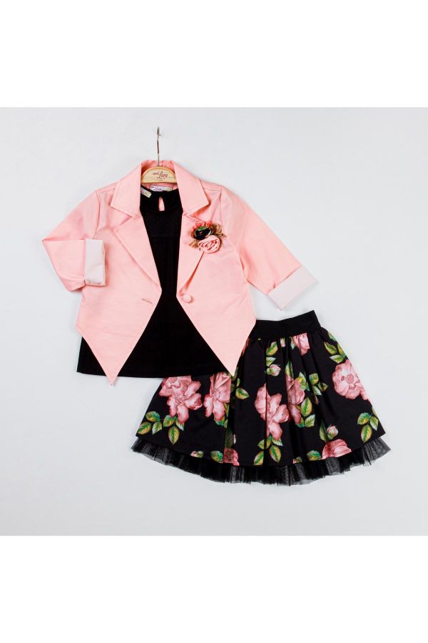 Picture of Miss Lore 5301 PINK Girl Suit