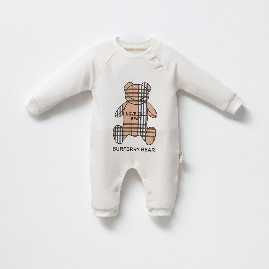 Picture of TAFYY BABY 7274 SANDY Baby Overalls