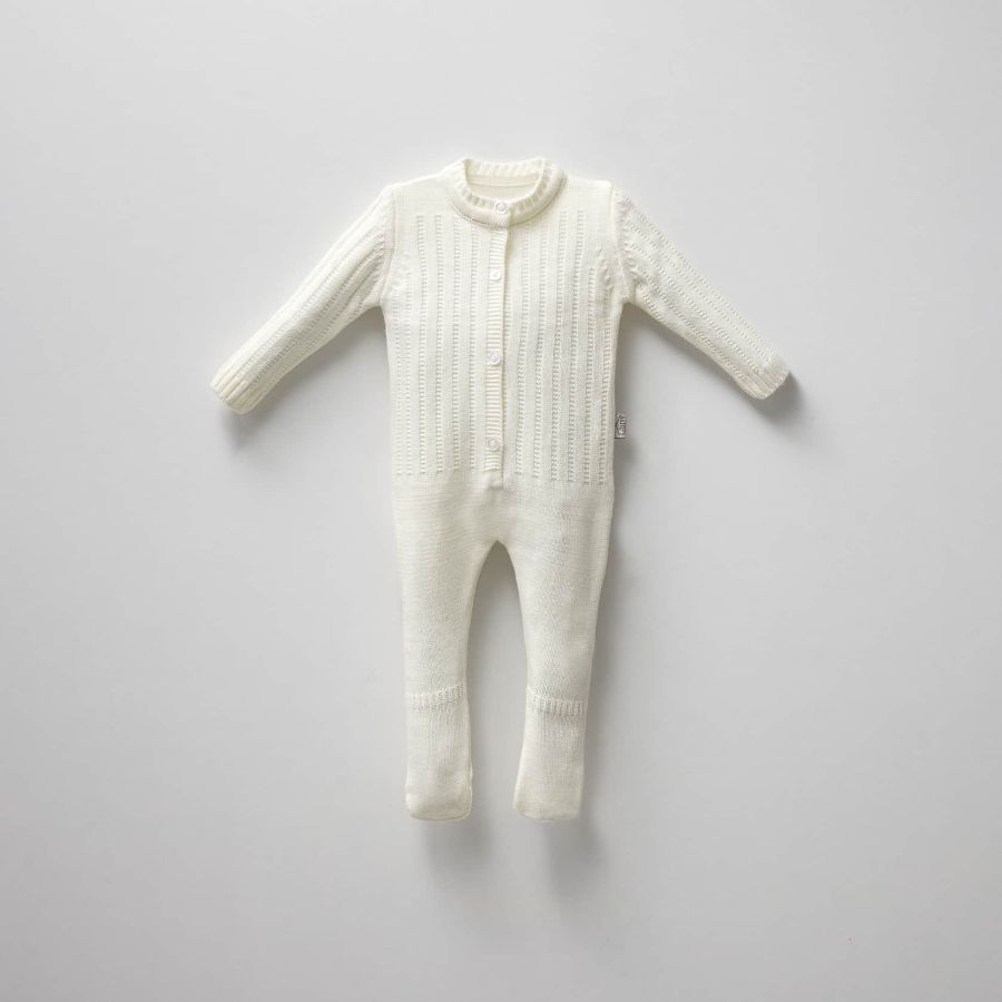Picture of TAFYY BABY 14002 ECRU Baby Suit