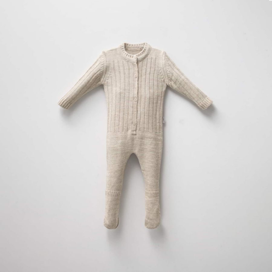 Picture of TAFYY BABY 14002 BEIGE Baby Suit