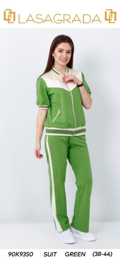 Picture of Lasagrada 90K9350 GREEN Women Suit