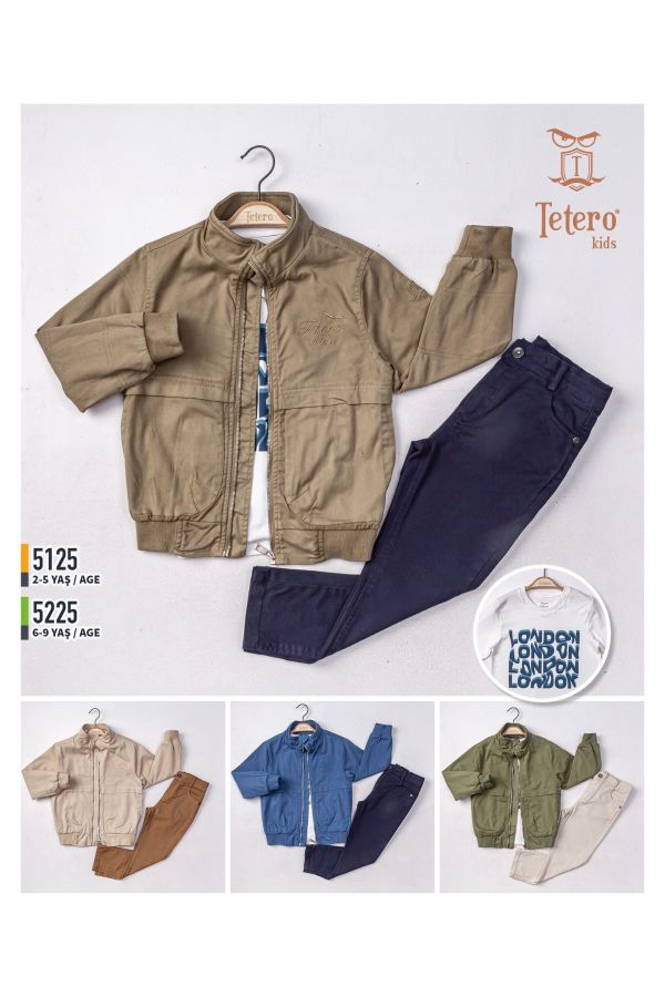 Picture of Tetero Kids 5125 MINK Boy Suit