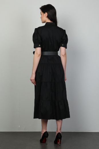 Picture of Lasagrada K4352 BLACK Women Dress