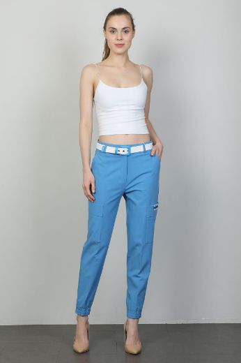 Picture of Vangeliza 23Y9100 BLUE Women's Trousers