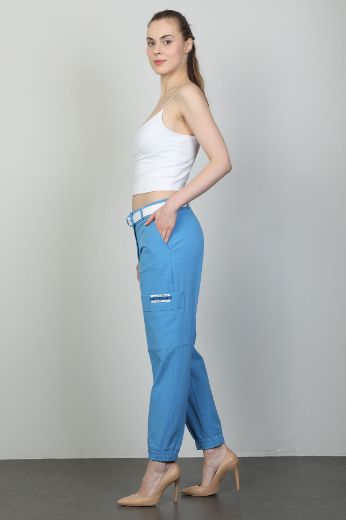 Picture of Vangeliza 23Y9100 BLUE Women's Trousers