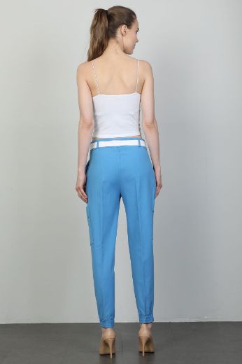 Picture of Vangeliza 23Y9100 BLUE Women's Trousers