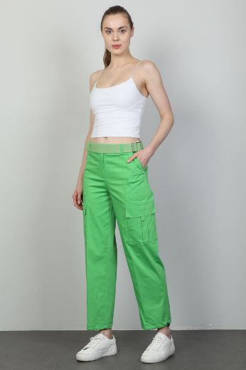 Picture of Vangeliza 23Y9084 GREEN Women's Trousers