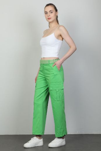 Picture of Vangeliza 23Y9084 GREEN Women's Trousers