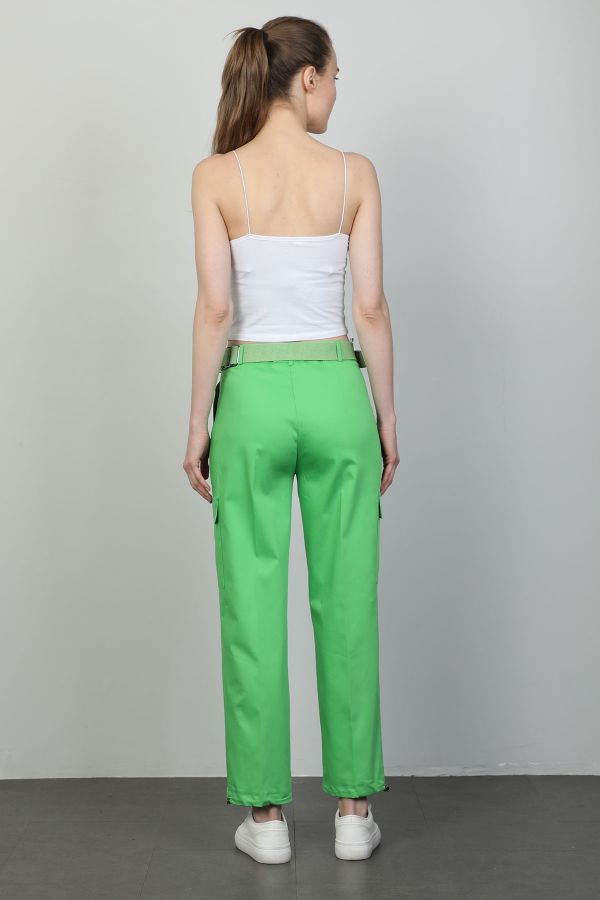 Picture of Vangeliza 23Y9084 GREEN Women's Trousers