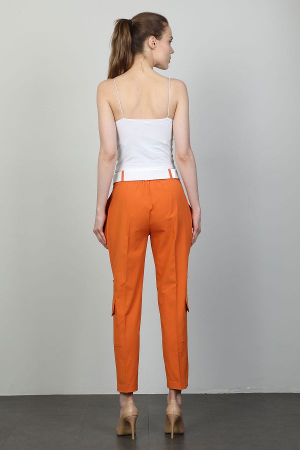 Picture of Vangeliza 23Y9111 ORANGE Women's Trousers