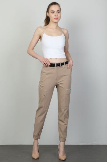 Picture of Vangeliza 23Y9100 BROWN Women's Trousers