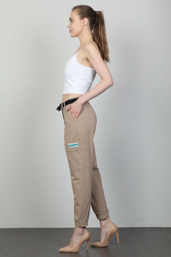 Picture of Vangeliza 23Y9100 BROWN Women's Trousers