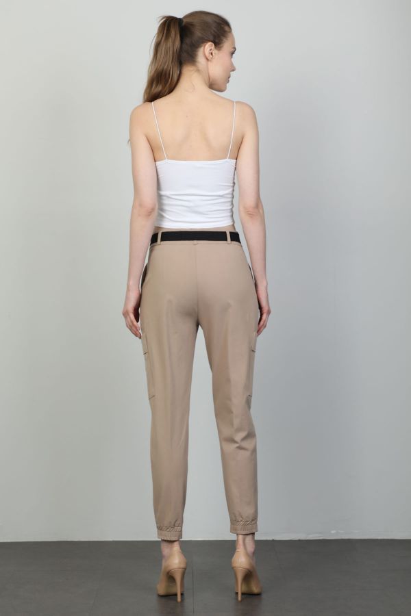 Picture of Vangeliza 23Y9100 BROWN Women's Trousers