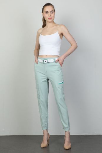 Picture of Vangeliza 23Y9100 water green Women's Trousers