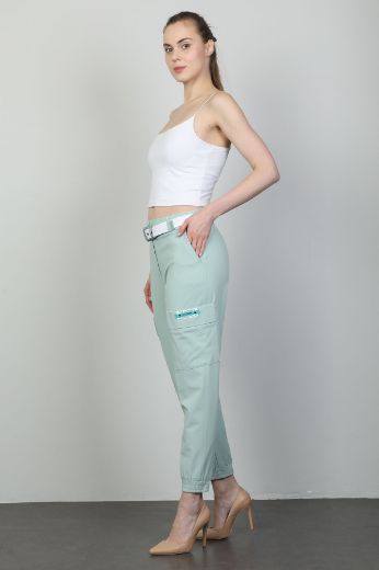 Picture of Vangeliza 23Y9100 water green Women's Trousers