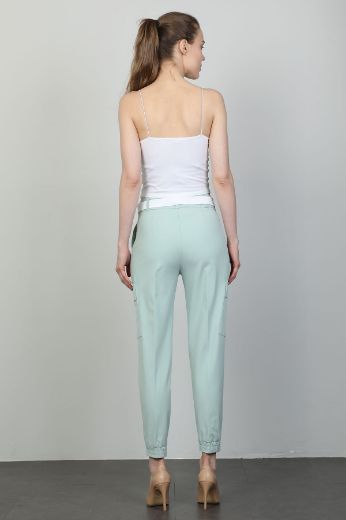 Picture of Vangeliza 23Y9100 water green Women's Trousers