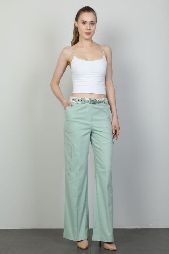 Picture of Vangeliza 9029 water green Women's Trousers