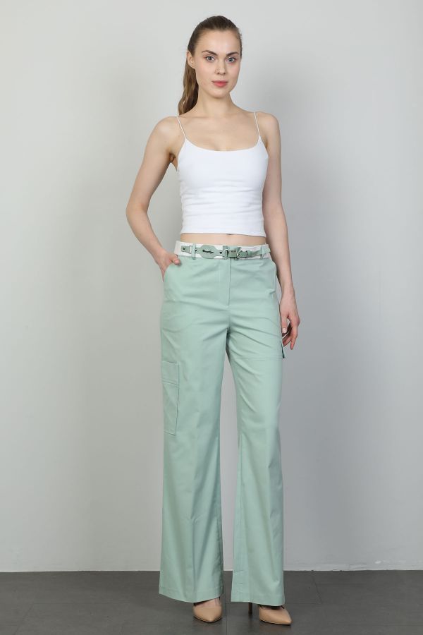 Picture of Vangeliza 9029 water green Women's Trousers