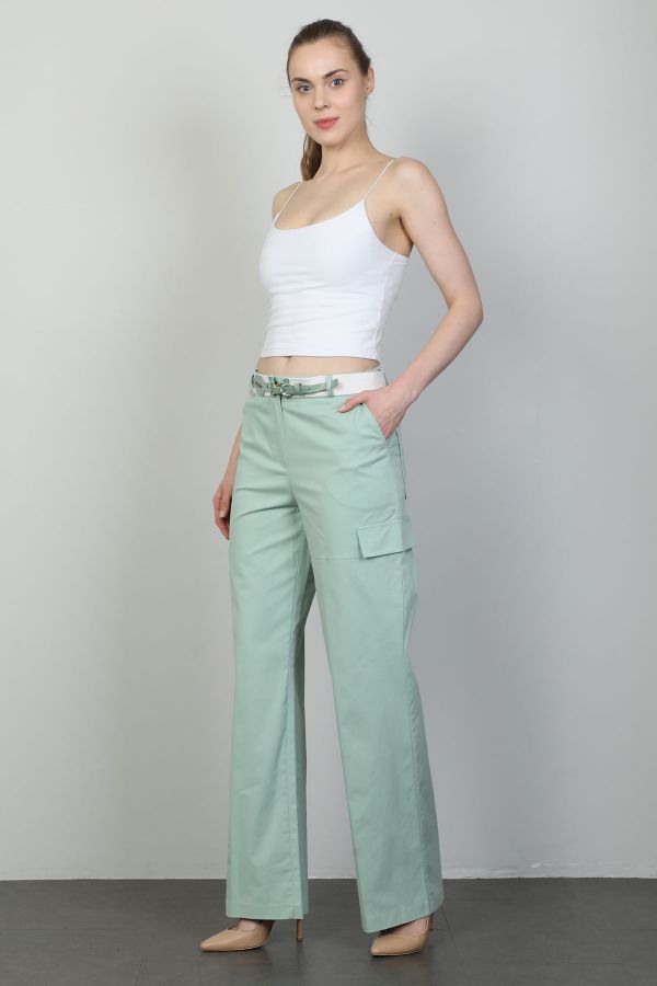 Picture of Vangeliza 9029 water green Women's Trousers