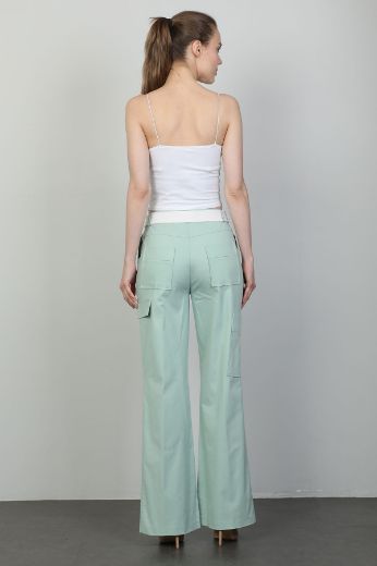 Picture of Vangeliza 9029 water green Women's Trousers