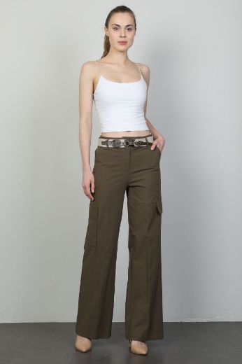 Picture of Vangeliza 9029 KHAKI Women's Trousers