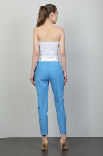 Picture of Vangeliza 23Y9111 BLUE Women's Trousers