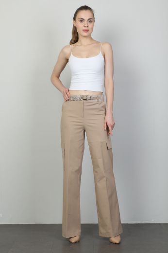 Picture of Vangeliza 9029 BEIGE Women's Trousers