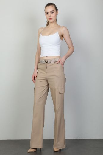 Picture of Vangeliza 9029 BEIGE Women's Trousers