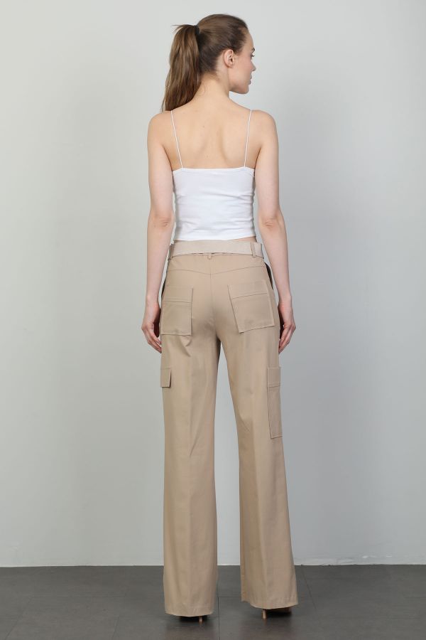 Picture of Vangeliza 9029 BEIGE Women's Trousers