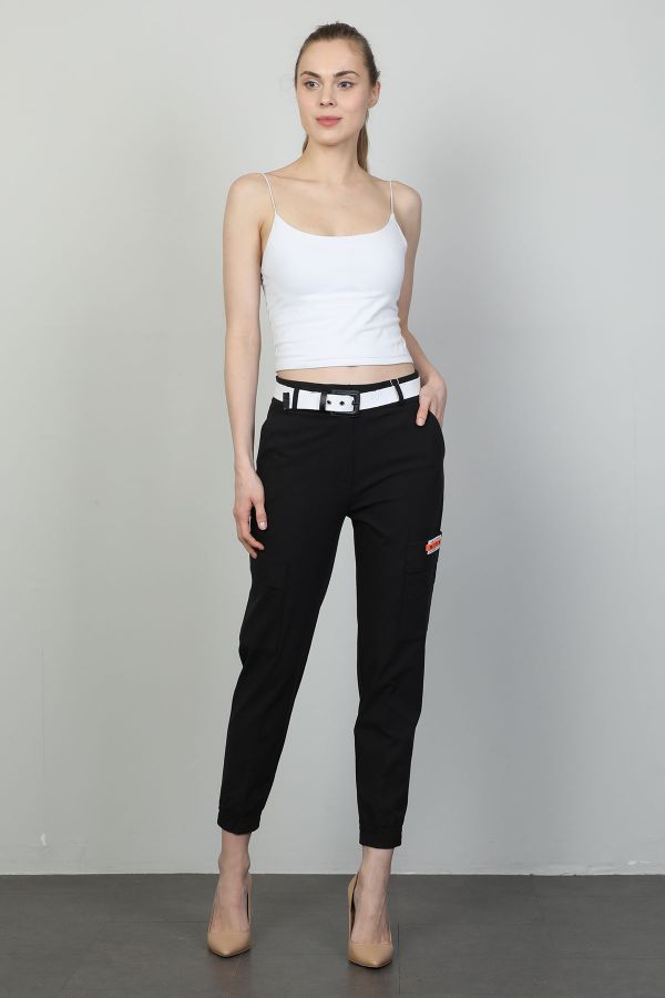 Picture of Vangeliza 23Y9100 BLACK Women's Trousers