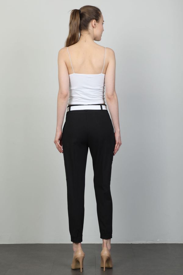 Picture of Vangeliza 23Y9100 BLACK Women's Trousers