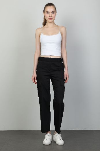 Picture of Vangeliza 23Y9084 BLACK Women's Trousers