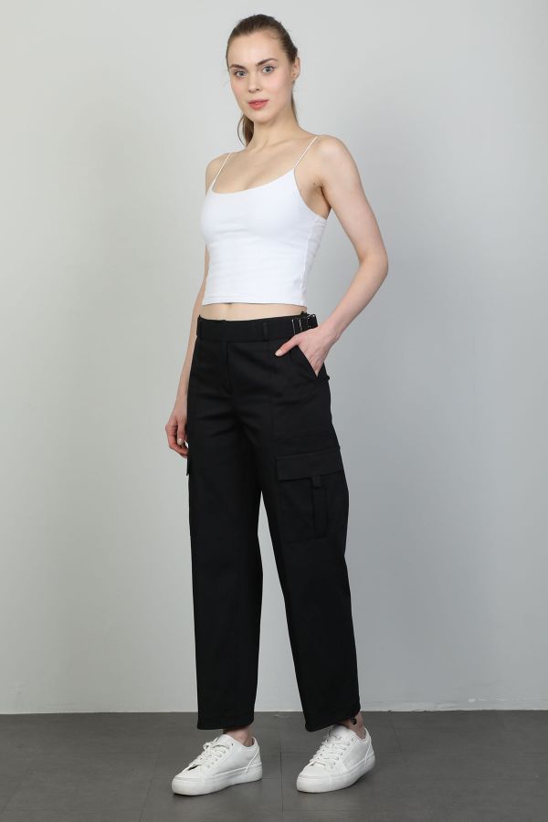 Picture of Vangeliza 23Y9084 BLACK Women's Trousers