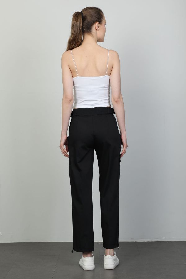 Picture of Vangeliza 23Y9084 BLACK Women's Trousers