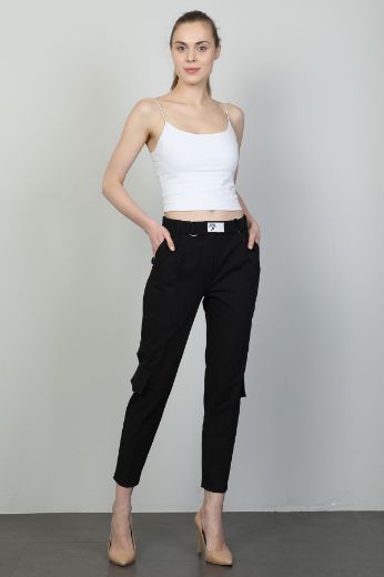 Picture of Vangeliza 23Y9111 BLACK Women's Trousers