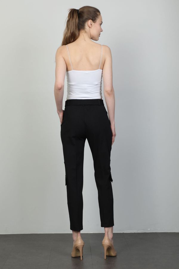 Picture of Vangeliza 23Y9111 BLACK Women's Trousers