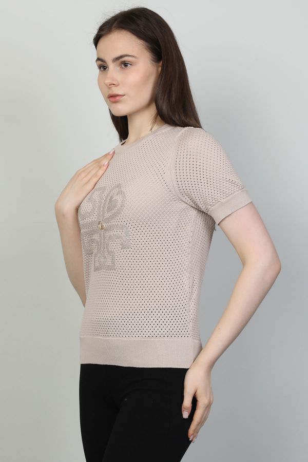 Picture of Candy Angels 4014 BEIGE Women Tricot