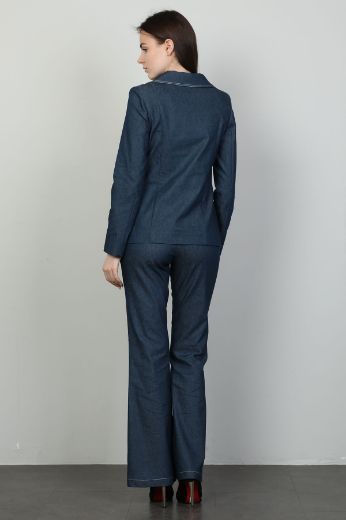 Picture of Sandrom 9602 NAVY BLUE Women Suit