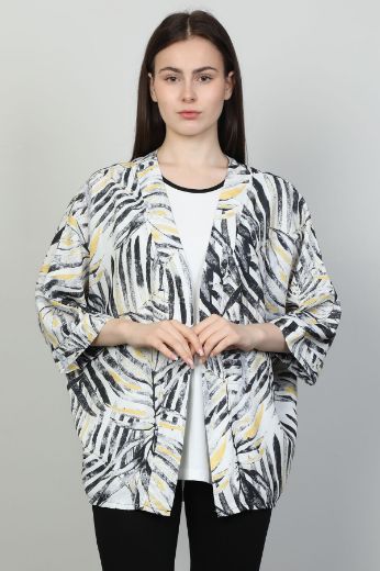 Picture of First Orme 217 ECRU Women Blouse