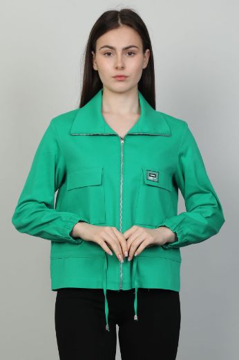 Picture of Pizara Line 7452 GREEN Women Jacket