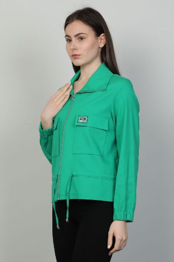 Picture of Pizara Line 7452 GREEN Women Jacket