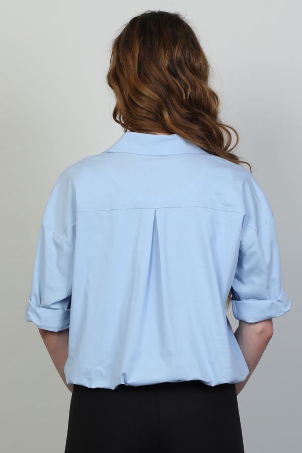 Picture of Aras 11409 LIGHT BLUE Women Shirt